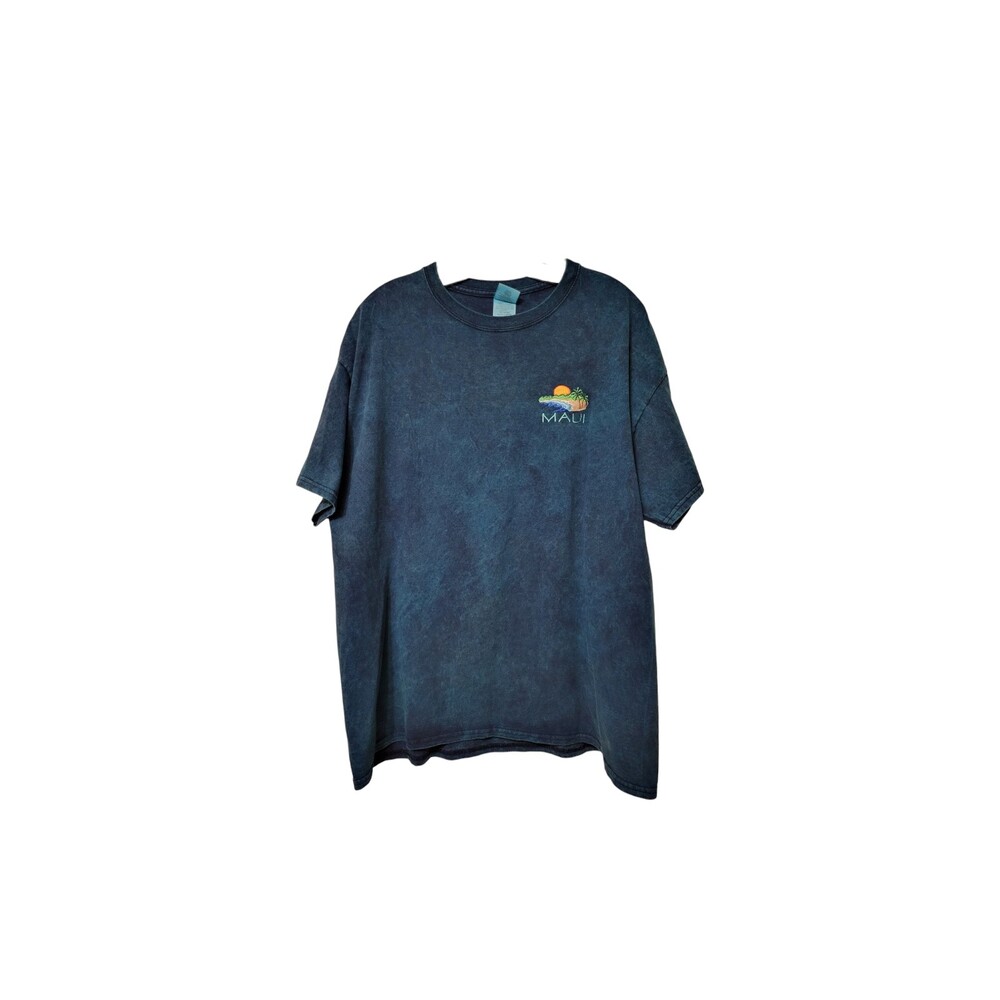 Maui Collectible Tee Men XL Teal Blue Activewear